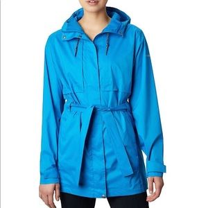 Columbia Rain Coat / trench coat